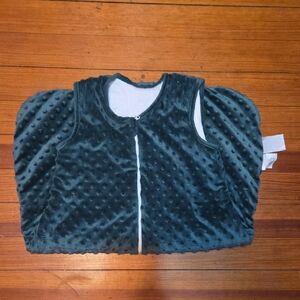 Plush Textured Baby Sleep Sack